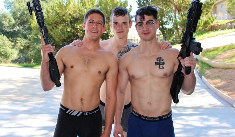 Jack Greyson, Scott Finn & Jason Long